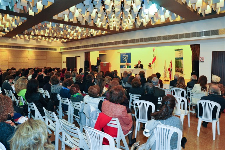 Comite Culturel de la Chaine des Amis Conference Lunch